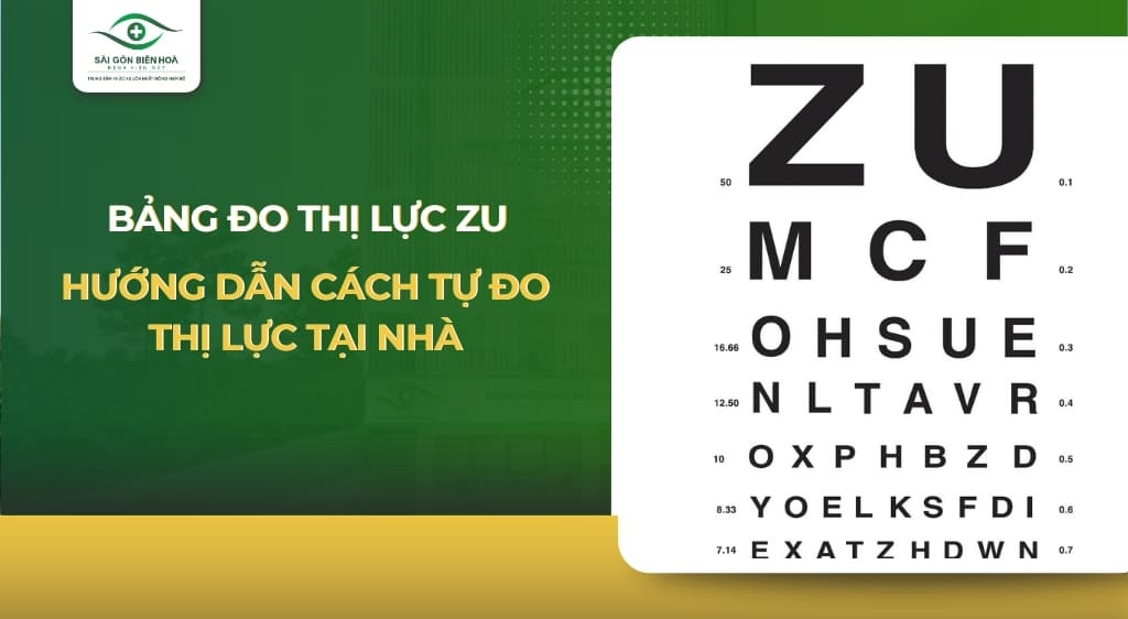 bảng đo thị lực zu