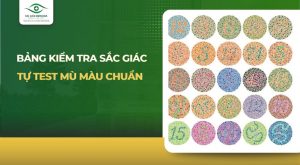 bảng kiểm tra sắc giác