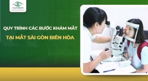 các bước khám mắt