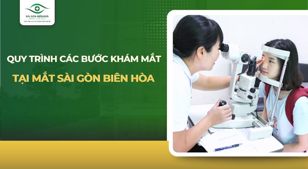 các bước khám mắt