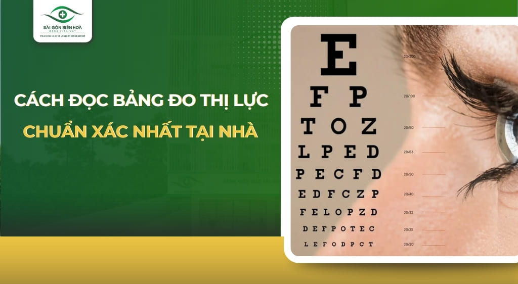 cách đọc bảng đo thị lực