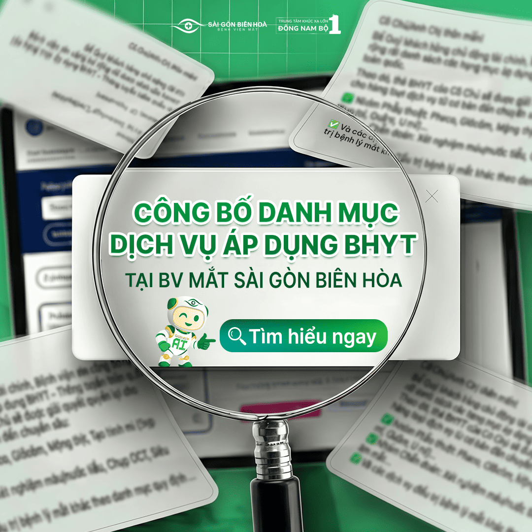 danh mục các dịch vụ áp dụng bảo hiểm y tế