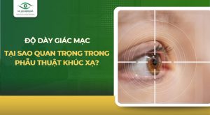 độ dày giác mạc