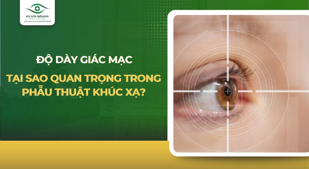 độ dày giác mạc