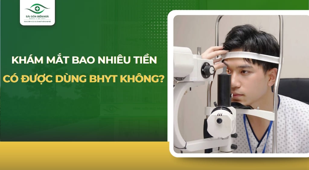 khám mắt bao nhiêu tiền