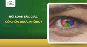 rối loạn sắc giác có chữa được không