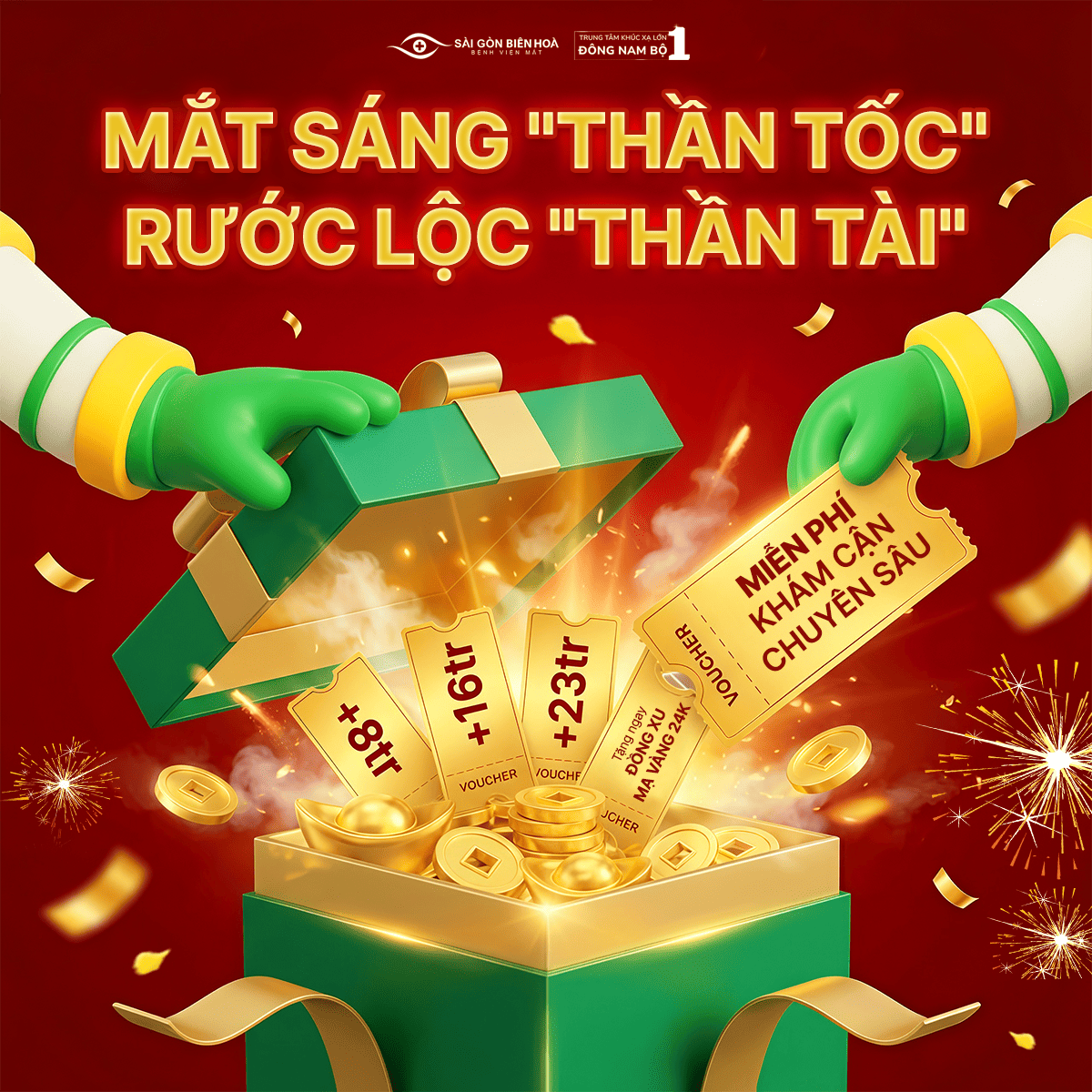 Sự kiện trao tặng đồng xu mạ vàng 24K