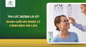 thị lực 20 200 là gì​