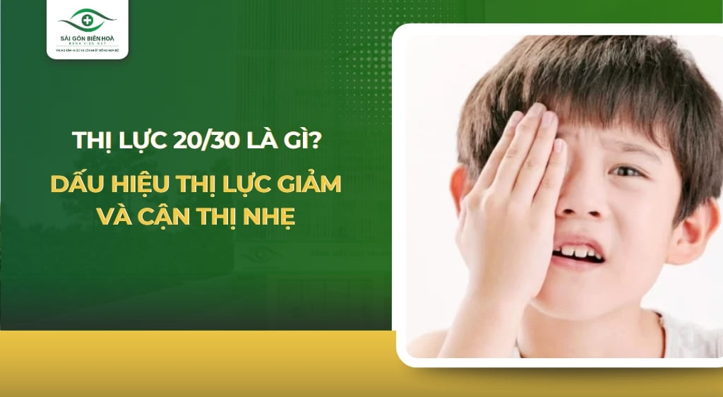 mắt 20 30 là gì