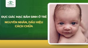 đục giác mạc bẩm sinh