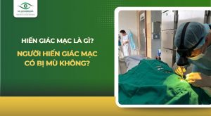 hiến giác mạc