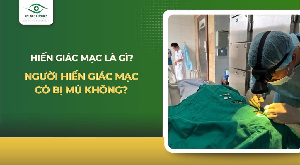 hiến giác mạc