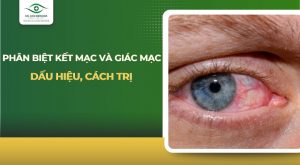 kết mạc và giác mạc