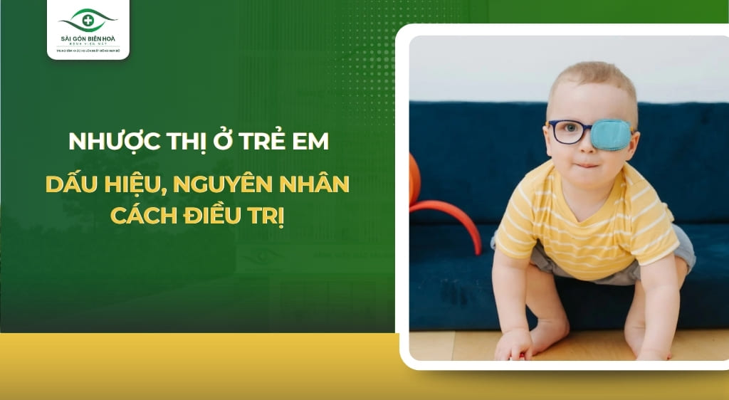 nhược thị ở trẻ em