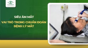 siêu âm mắt