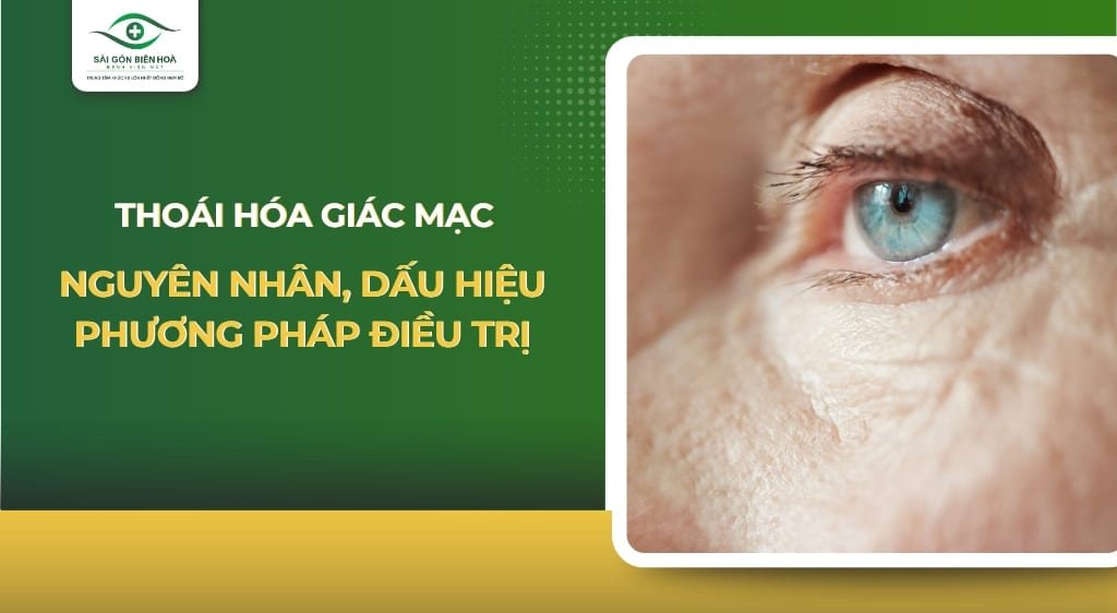 thoái hóa giác mạc