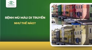 bệnh mù màu di truyền như thế nào
