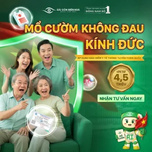 Bệnh viện Mắt Sài Gòn Biên Hòa mừng Đại lễ 30/04