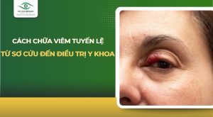 cách chữa viêm tuyến lệ