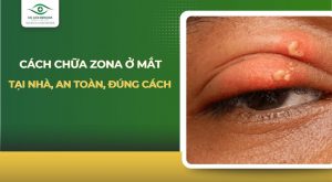 cách chữa zona ở mắt tại nhà