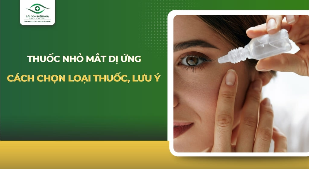 thuốc nhỏ mắt dị ứng