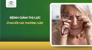 Bệnh giảm thị lực ở người già