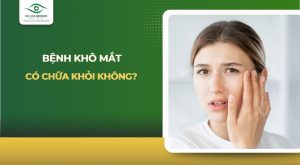 bệnh khô mắt có chữa khỏi không