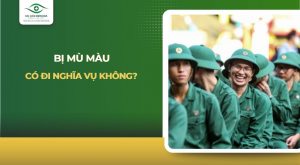 bị mù màu có đi nghĩa vụ không