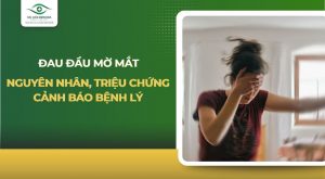 Đau đầu mờ mắt