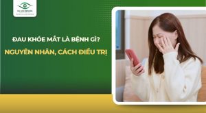 Đau khóe mắt