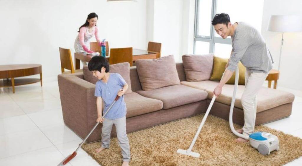 Giữ nhà cửa sạch sẽ giúp hạn chế nơi trú ngụ của côn trùng