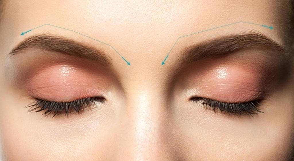 Massage vùng đầu hốc mắt và đầu sống mũi để tăng cường lưu thông máu
