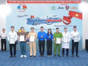 Mắt Sài Gòn Biên Hòa đồng hành ngày hôi thanh niên công nhân năm 2026
