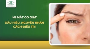Mí mắt co giật