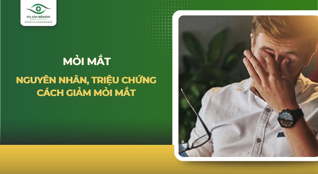 mỏi mắt