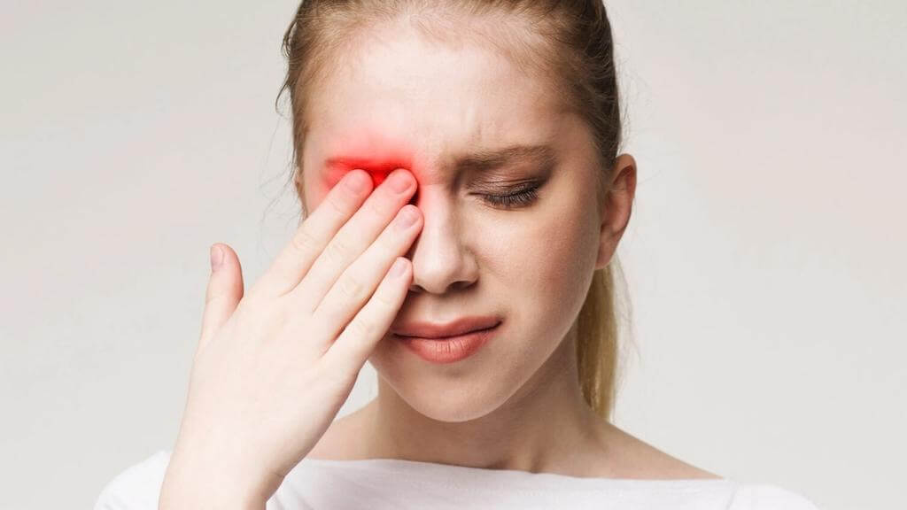 Một tổn thương ở hốc mắt có thể dẫn đến rối loạn chức năng mắt nghiêm trọng