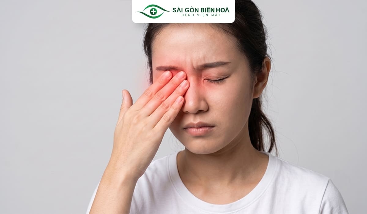 Một tổn thương ở hốc mắt có thể dẫn đến rối loạn chức năng mắt nghiêm trọng