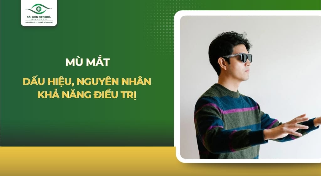 mù mắt