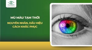 Mù màu tạm thời