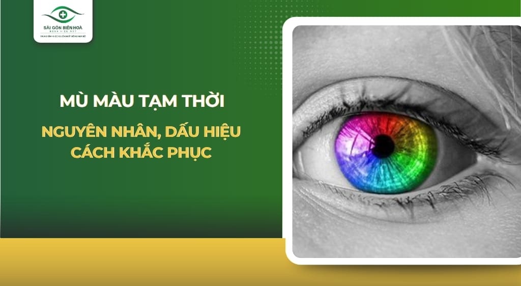 Mù màu tạm thời