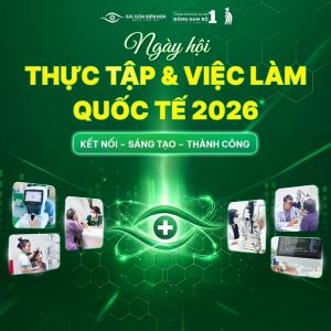 Ngày hội thực tập và việc làm quốc tế 2026