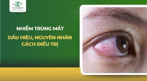 Nhiễm trùng mắt