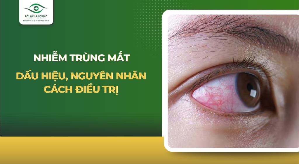 Nhiễm trùng mắt