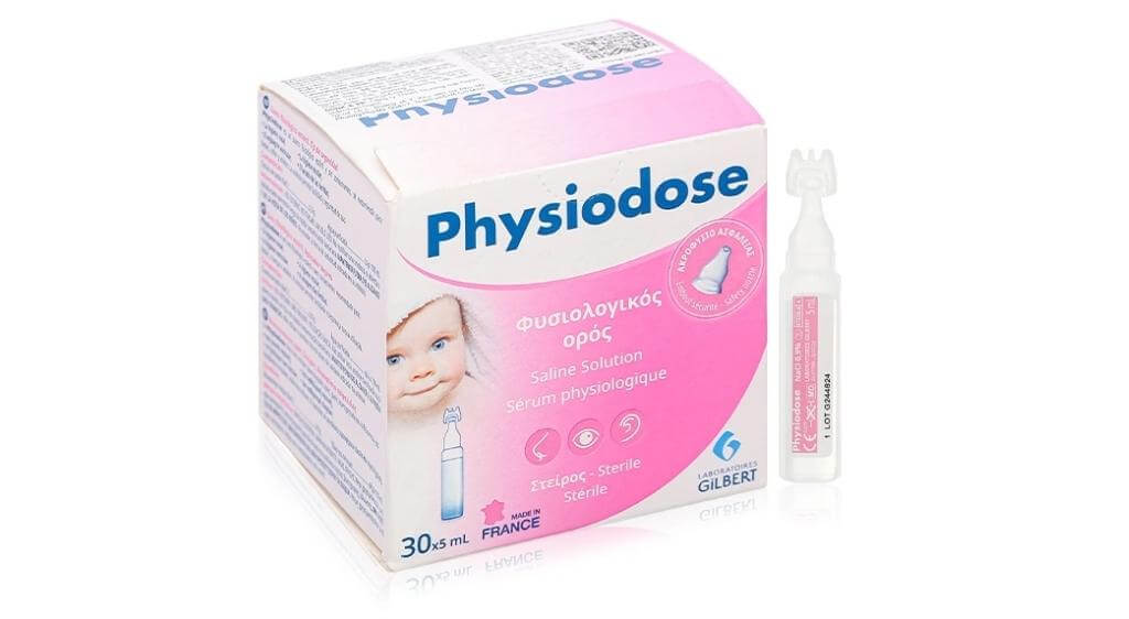 Physiodose giúp vệ sinh mắt hằng ngày, phù hợp cho trẻ nhỏ và phụ nữ mang thai