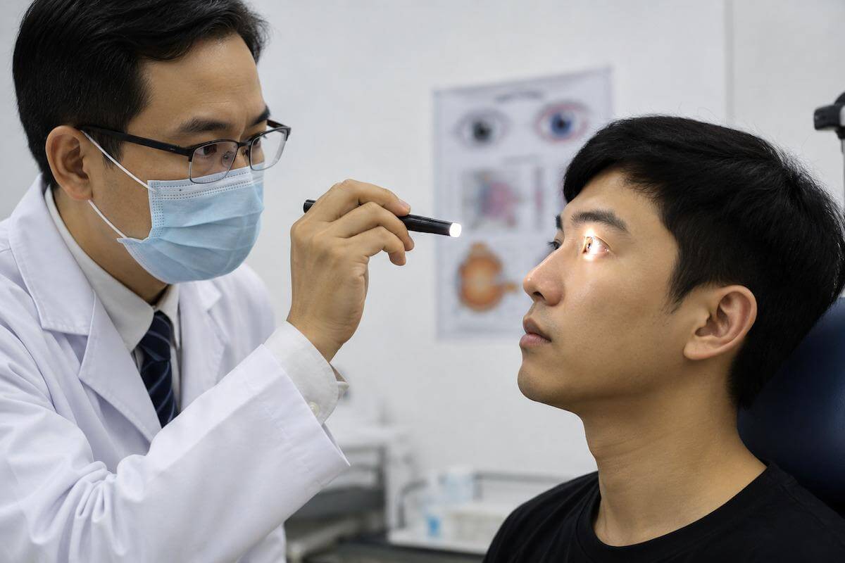 Quan sát phản xạ đồng tử giúp các bác sĩ đánh giá tình trạng sức khỏe tổng thể của bệnh nhân