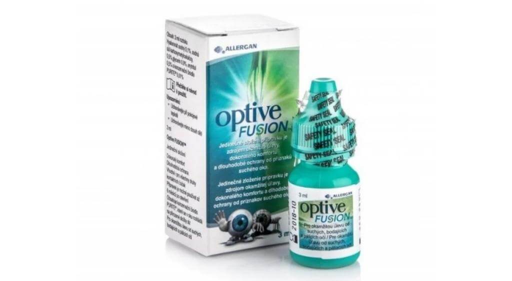 Sử dụng Optive để cải thiện tình trạng chảy nước mắt sống ở người lớn tuổi