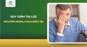 suy giảm thị lực