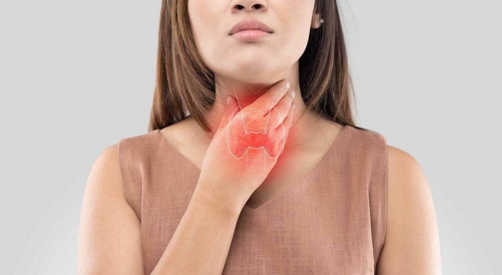 Suy giáp có thể làm cholesterol tích tụ dưới da do rối loạn chuyển hóa lipid