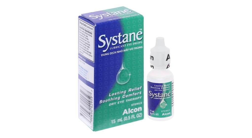 Systane Ultra giúp cấp ẩm sâu và giảm chảy nước mắt sống do khô mắt phản xạ
