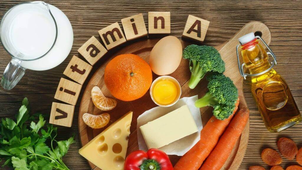 Thiếu Vitamin A làm giảm khả năng hoạt động của tế bào que trong võng mạc